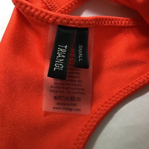 Triangl sz S Bikini Top - Picture 4 of 5